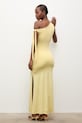 Oblečenie Answear.LAB šaty na ramienka 23328.flk žltá