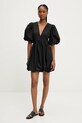 Платье Answear.LAB 15662.flk чёрный WW25