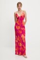 Answear Lab rochie 15650.flk roz WW25