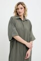 Answear Lab sukienka zielony D521.ilk