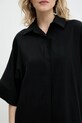 Answear Lab sukienka D521.ilk czarny