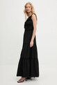 Answear Lab rochie 25SY2103.tos negru WW25