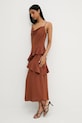 Obleka Answear.LAB 25SY2112.tos rjava WW25