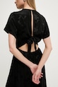 Answear Lab rochie negru riq.fh