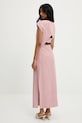 Odzież Answear.LAB sukienka 2524.HAK różowy
