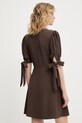 Oblečení Šaty Answear.LAB 3985.IOS hnědá
