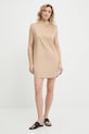 Answear.LAB sukienka 3629.ios beżowy WW25