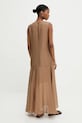 Ruházat Answear.LAB ruha B9836.ios bézs