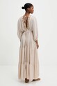 Answear.LAB sukienka G28m.p103.ios beżowy WW25