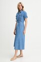 Answear Lab rochie din denim N3005.hak albastru WW25