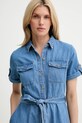 Answear Lab rochie din denim albastru N3005.hak