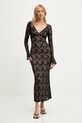 Answear.LAB sukienka 23345.1.flk czarny WW25