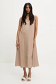 Answear Lab rochie PK3006.iak bej WW25