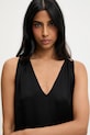 Answear Lab rochie negru PK3006.iak