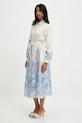 Answear Lab rochie br5629.iak bej WW25