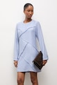 Платье Answear.LAB 5080.iak голубой WW25