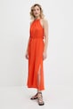 Answear.LAB sukienka MA.867.hos pomarańczowy WW25
