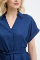 Answear Lab rochie de cașmir MR.22097.hos bleumarin