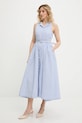 Šaty Answear.LAB MA.992.hos modrá WW25