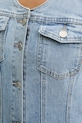 Answear.LAB sukienka jeansowa N2636.hak niebieski