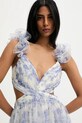 Answear Lab sukienka niebieski 578128.hos