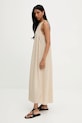 Answear Lab rochie din in PK2983.iak bej WW25