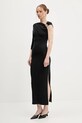 Answear Lab rochie LD2687.hak negru WW25