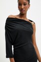 Answear Lab rochie LD2687.hak negru