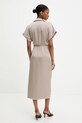 Îmbrăcăminte Answear Lab rochie 16981.hak bej