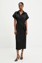 Answear Lab rochie 16981.hak negru WW25