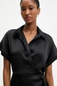 Answear Lab rochie negru 16981.hak