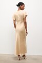 Odzież Answear.LAB sukienka LD2789.hak beżowy