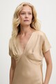 Answear Lab rochie bej LD2789.hak
