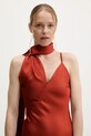 Answear Lab rochie rosu LD2788.hak