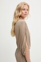 Answear Lab rochie bej L9095.hak