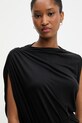 Answear Lab rochie negru L9095.hak