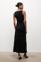 Odzież Answear.LAB sukienka LC240446.hak czarny