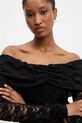 Answear Lab rochie negru LD2440.hak