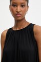 Answear Lab rochie negru L9113.hak