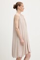 Answear Lab rochie bej L9112.hak