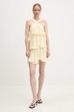 Answear Lab rochie LD2837..hak galben WW25