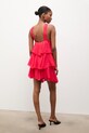 Odzież Answear.LAB sukienka LD2837..hak czerwony