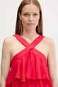 Answear Lab rochie rosu LD2837..hak