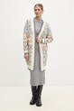 Answear Lab kardigan 6233.HWK szary WW25