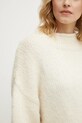 Светр з вовною Answear.LAB 527.ims бежевий