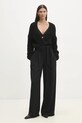 Answear Lab cardigan de lana 92707.ios negru WW25