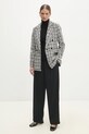 Answear Lab pulover hl007a.ims negru WW25