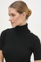 Answear Lab pulover negru hl007a.ims