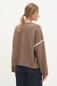 Одежда Свитер с шерстью Answear.LAB 9325.ILK коричневый