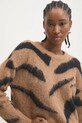 Светр з вовною Answear.LAB коричневий ml209.09.ilk